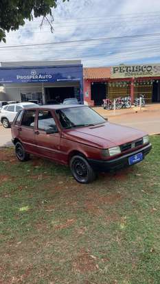 FIAT-UNO-1.0 IE MILLE EX 8V GASOLINA 4P MANUAL FIAT-UNO-1997