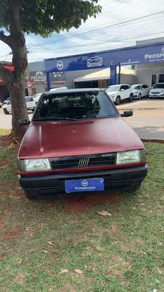 FIAT-UNO-1.0 IE MILLE EX 8V GASOLINA 4P MANUAL FIAT-UNO-1997