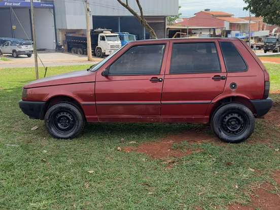 FIAT-UNO-1.0 IE MILLE EX 8V GASOLINA 4P MANUAL FIAT-UNO-1997