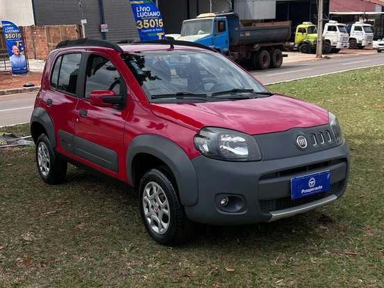 FIAT-UNO-1.0 MPI MILLE FIRE ECONOMY 8V FLEX 2P MANUAL FIAT-UNO-2010