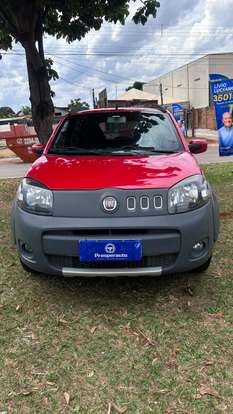 FIAT-UNO-1.0 MPI MILLE FIRE ECONOMY 8V FLEX 2P MANUAL FIAT-UNO-2010