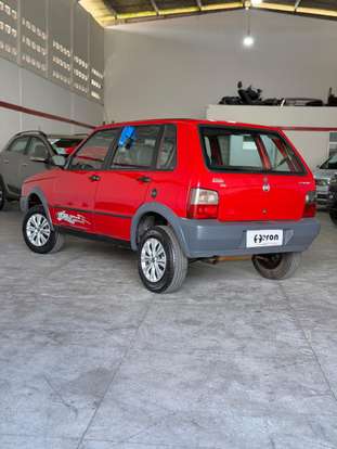 FIAT-UNO-1.0 MPI MILLE WAY ECONOMY 8V FLEX 4P MANUAL FIAT-UNO-2013