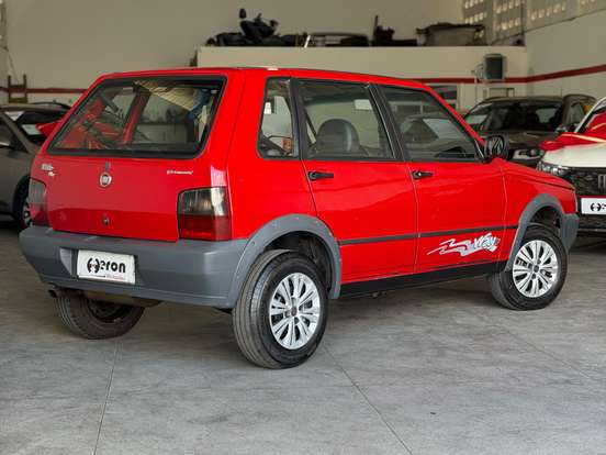 FIAT-UNO-1.0 MPI MILLE WAY ECONOMY 8V FLEX 4P MANUAL FIAT-UNO-2013
