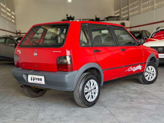 FIAT-UNO-1.0 MPI MILLE WAY ECONOMY 8V FLEX 4P MANUAL FIAT-UNO-2013