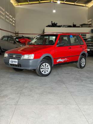 FIAT-UNO-1.0 MPI MILLE WAY ECONOMY 8V FLEX 4P MANUAL FIAT-UNO-2013