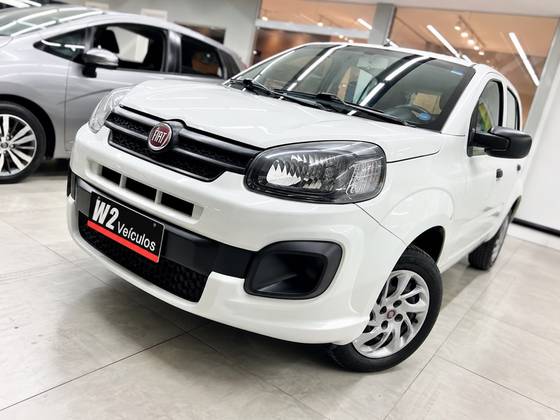 FIAT UNO 1.4 EVO EVOLUTION 8V FLEX 4P MANUAL