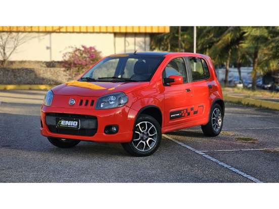 FIAT-UNO-1.4 EVO SPORTING 8V FLEX 4P MANUAL FIAT-UNO-2011
