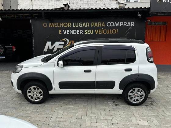 FIAT UNO 1.4 EVO WAY 8V FLEX 4P MANUAL