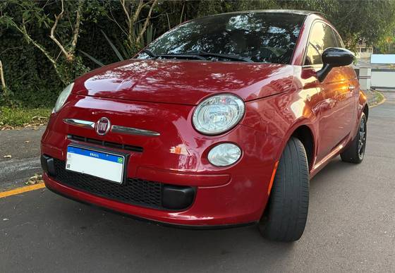 FIAT 500 1.4 CULT 8V FLEX 2P AUTOMATIZADO
