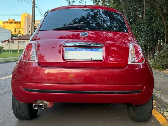 FIAT-500-1.4 CULT 8V FLEX 2P AUTOMATIZADO FIAT-500-2012