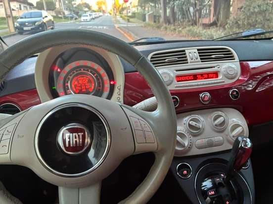 FIAT-500-1.4 CULT 8V FLEX 2P AUTOMATIZADO FIAT-500-2012