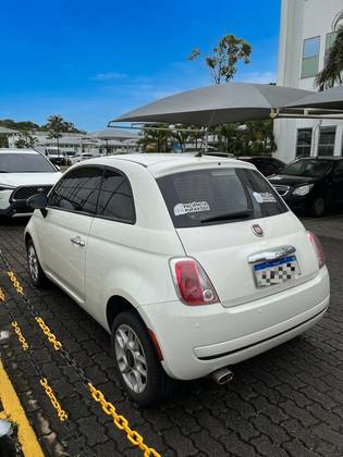 FIAT 500 1.4 CULT 8V FLEX 2P MANUAL