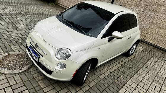 FIAT 500 1.4 CULT 8V FLEX 2P MANUAL