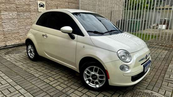 FIAT-500-1.4 CULT 8V FLEX 2P MANUAL FIAT-500-2011