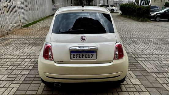 FIAT-500-1.4 CULT 8V FLEX 2P MANUAL FIAT-500-2011