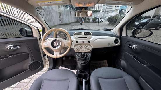 FIAT-500-1.4 CULT 8V FLEX 2P MANUAL FIAT-500-2011