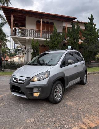 FIAT IDEA 1.8 MPI ADVENTURE 16V FLEX 4P MANUAL