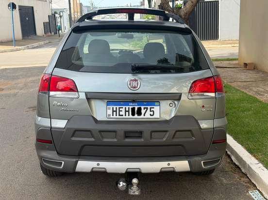 FIAT-PALIO-1.8 MPI ADVENTURE WEEKEND 16V FLEX 4P MANUAL FIAT-PALIO-2010