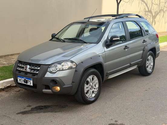 FIAT-PALIO-1.8 MPI ADVENTURE WEEKEND 16V FLEX 4P MANUAL FIAT-PALIO-2010