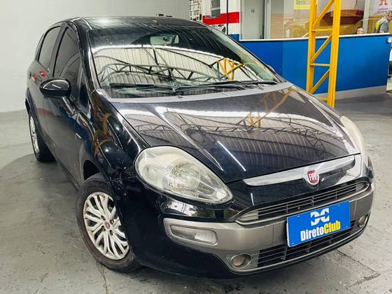 FIAT PUNTO 1.6 ESSENCE 16V FLEX 4P AUTOMATIZADO