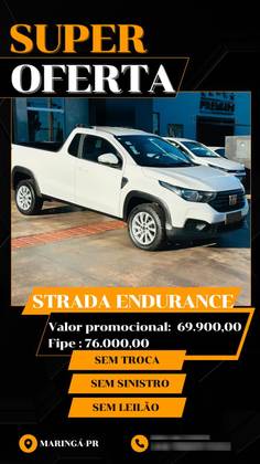 FIAT STRADA 1.3 FIREFLY FLEX ENDURANCE CS MANUAL