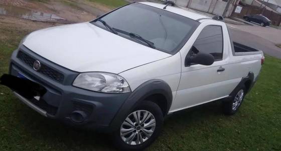 FIAT STRADA 1.4 MPI HARD WORKING CS 8V FLEX 2P MANUAL