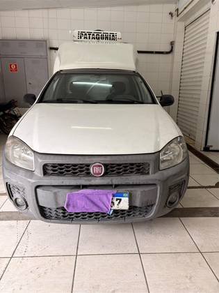FIAT STRADA 1.4 MPI WORKING CS 8V FLEX 2P MANUAL