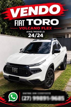 FIAT TORO 1.3 TURBO 270 FLEX VOLCANO AT6