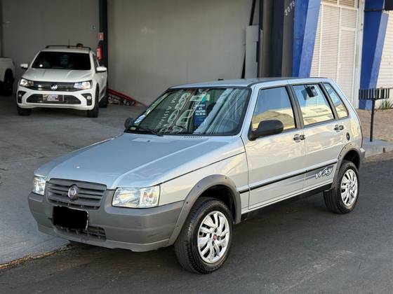 FIAT UNO 1.0 MPI MILLE WAY ECONOMY 8V FLEX 4P MANUAL