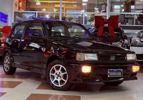 FIAT-UNO-1.4 MPI 8V TURBO GASOLINA 2P MANUAL FIAT-UNO-1995