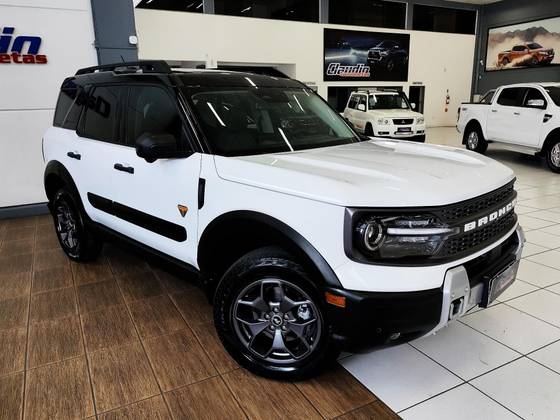 FORD BRONCO SPORT 2.0 ECOBOOST GASOLINA BADLANDS 4X4 SELECTSHIFT