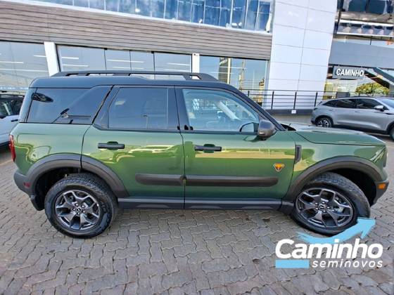 FORD BRONCO SPORT 2.0 ECOBOOST GASOLINA BADLANDS 4X4 SELECTSHIFT