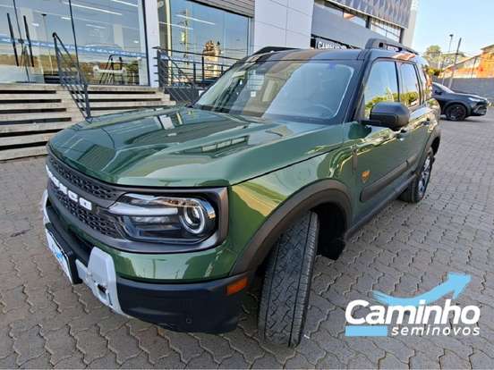 FORD-BRONCO SPORT-2.0 ECOBOOST GASOLINA BADLANDS 4X4 SELECTSHIFT FORD-BRONCO SPORT-2025