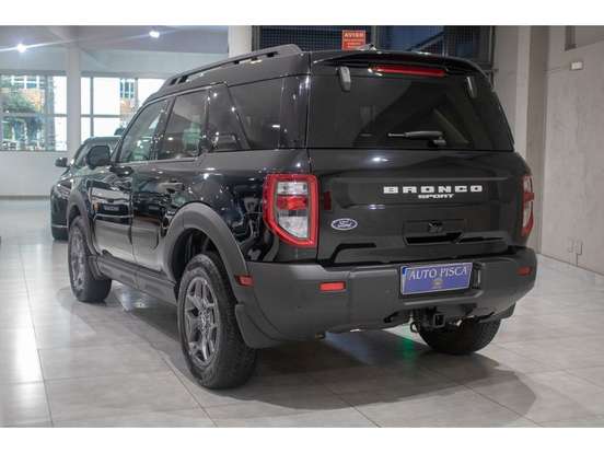 FORD-BRONCO SPORT-2.0 ECOBOOST GASOLINA BADLANDS 4X4 SELECTSHIFT FORD-BRONCO SPORT-2025