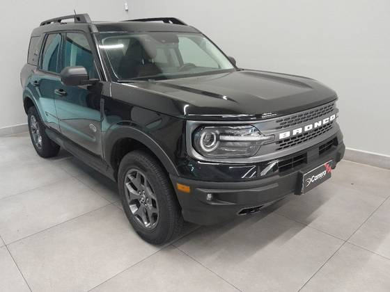 FORD BRONCO SPORT 2.0 ECOBOOST GASOLINA WILDTRAK 4X4 SELECTSHIFT