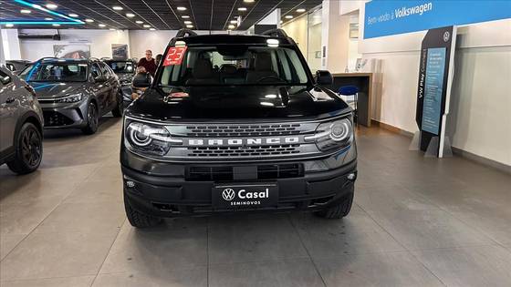 FORD BRONCO SPORT 2.0 ECOBOOST GASOLINA WILDTRAK 4X4 SELECTSHIFT