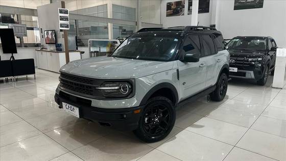 FORD BRONCO SPORT 2.0 ECOBOOST GASOLINA WILDTRAK 4X4 SELECTSHIFT
