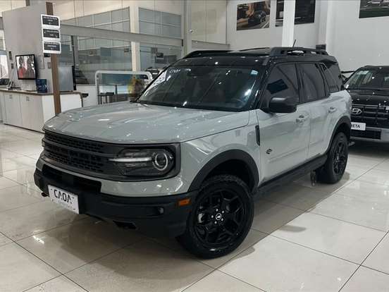 FORD-BRONCO SPORT-2.0 ECOBOOST GASOLINA WILDTRAK 4X4 SELECTSHIFT FORD-BRONCO SPORT-2023