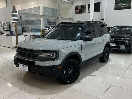 FORD-BRONCO SPORT-2.0 ECOBOOST GASOLINA WILDTRAK 4X4 SELECTSHIFT FORD-BRONCO SPORT-2023