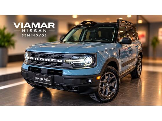FORD BRONCO SPORT 2.0 ECOBOOST GASOLINA WILDTRAK 4X4 SELECTSHIFT
