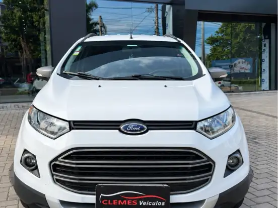 FORD-ECOSPORT-1.6 FREESTYLE 16V FLEX 4P MANUAL FORD-ECOSPORT-2013