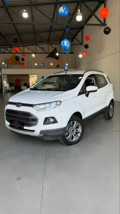 FORD ECOSPORT 1.6 FREESTYLE 16V FLEX 4P MANUAL