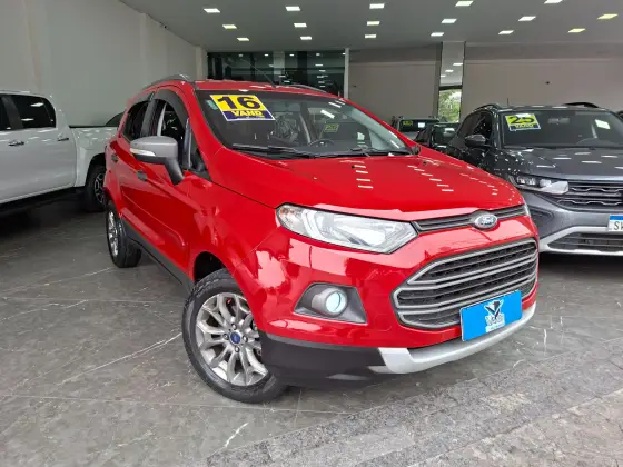 FORD ECOSPORT 1.6 FREESTYLE 16V FLEX 4P POWERSHIFT