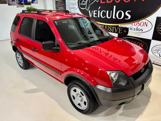FORD ECOSPORT 1.6 XLS 8V FLEX 4P MANUAL