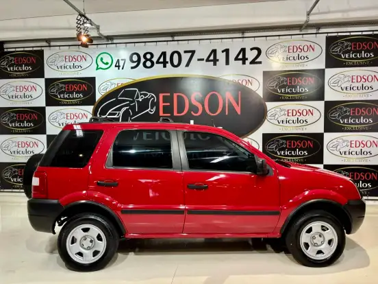 FORD-ECOSPORT-1.6 XLS 8V FLEX 4P MANUAL FORD-ECOSPORT-2007