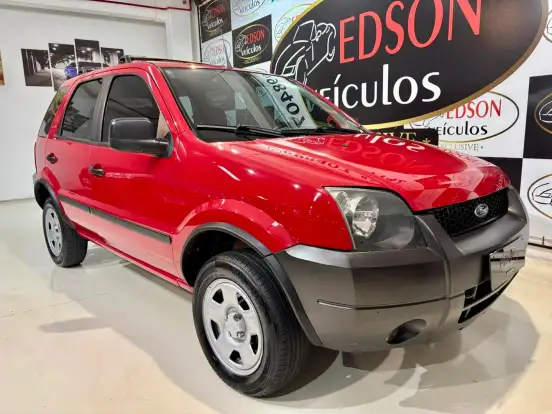 FORD-ECOSPORT-1.6 XLS 8V FLEX 4P MANUAL FORD-ECOSPORT-2007