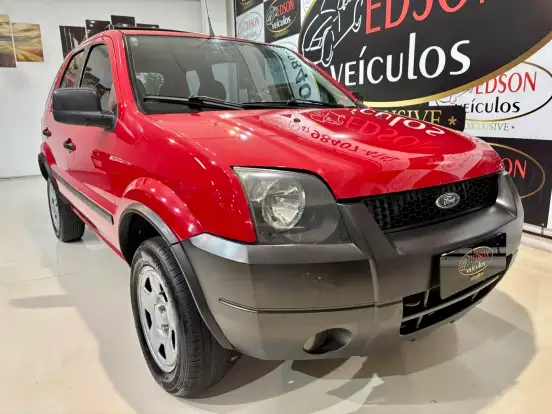 FORD-ECOSPORT-1.6 XLS 8V FLEX 4P MANUAL FORD-ECOSPORT-2007