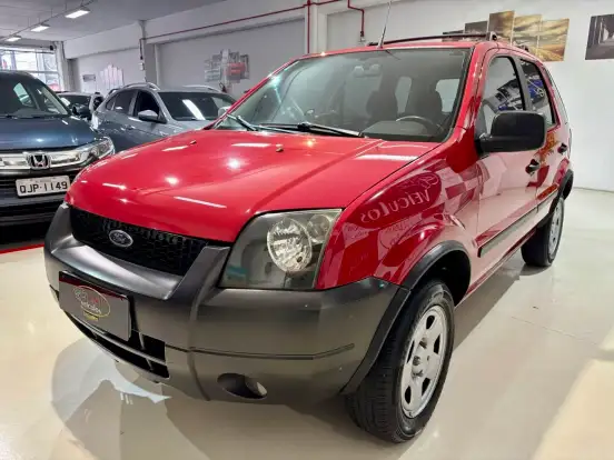 FORD-ECOSPORT-1.6 XLS 8V FLEX 4P MANUAL FORD-ECOSPORT-2007