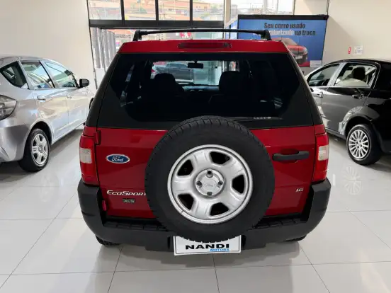 FORD-ECOSPORT-1.6 XLS 8V GASOLINA 4P MANUAL FORD-ECOSPORT-2004