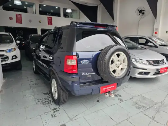 FORD-ECOSPORT-1.6 XLT 8V GASOLINA 4P MANUAL FORD-ECOSPORT-2005